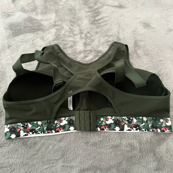 NWT Adore Me Green Sports Bra Women's size 42C 42 C - Picture 5 of 5